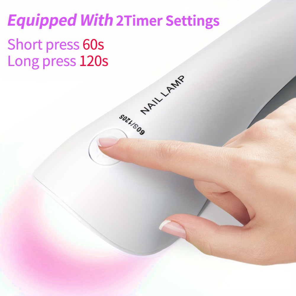 มือถือ UV LED โคมไฟสําหรับเล็บ - Photography Lighting Gel บทวิจารณ์และราคา