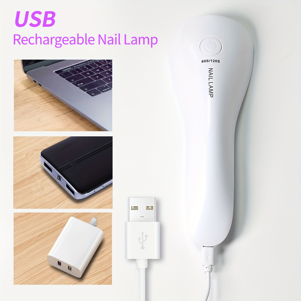 มือถือ UV LED โคมไฟสําหรับเล็บ - Photography Lighting Gel บทวิจารณ์และราคา