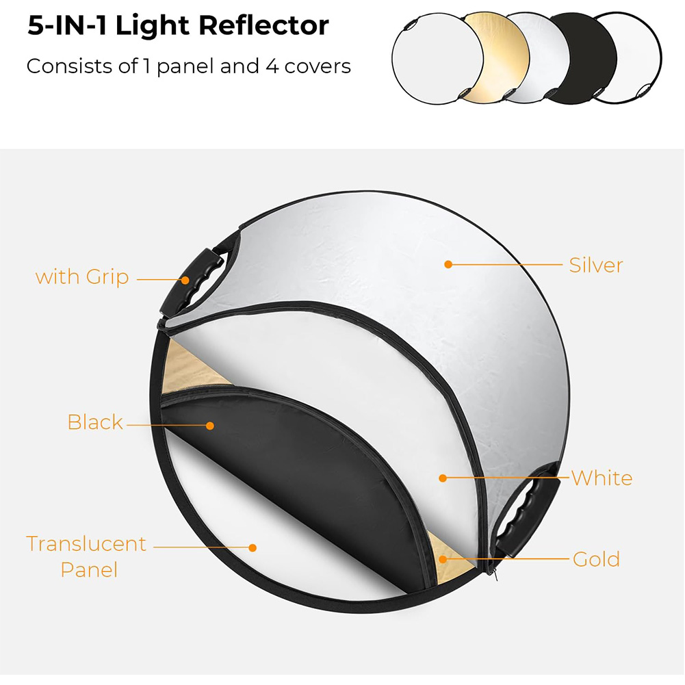 แผ่นสะท้อนแสง MYOBO สำหรับถ่าย - Photography Lighting For Products บทวิจารณ์และราคา
