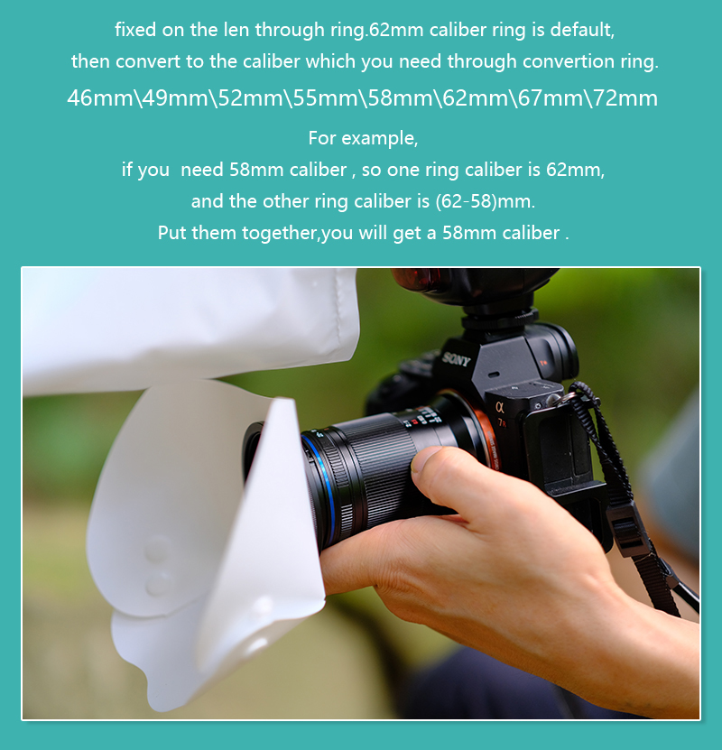 ตัวสะท้อนแสงถ่ายภาพมาโคร25มม.  - Photography Lighting Board บทวิจารณ์และราคา
