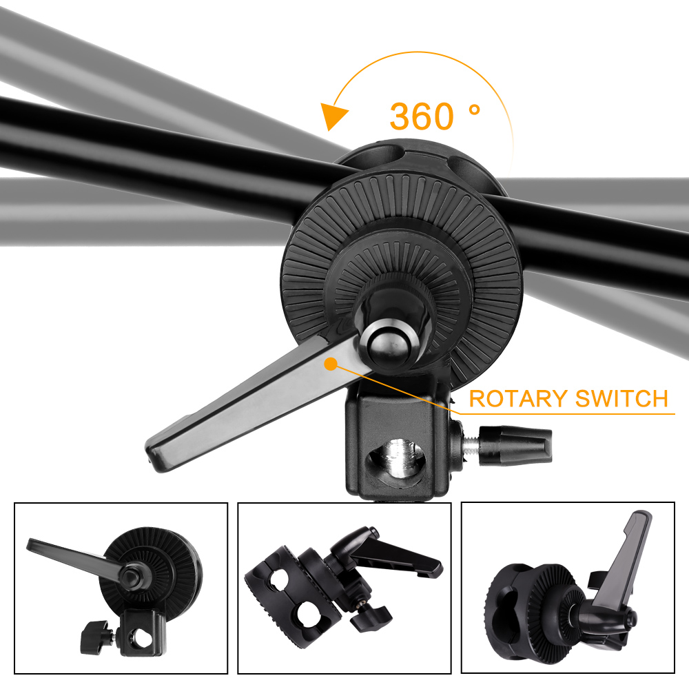 ขาตั้งกล้องสำหรับ Softbox Ligh - Photography Lighting Material บทวิจารณ์และราคา