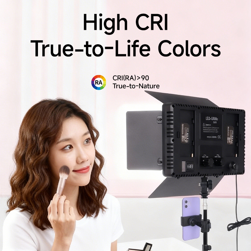 ไฟ LED U600 สำหรับถ่ายภาพในร่ม - Photography Lighting Board บทวิจารณ์และราคา