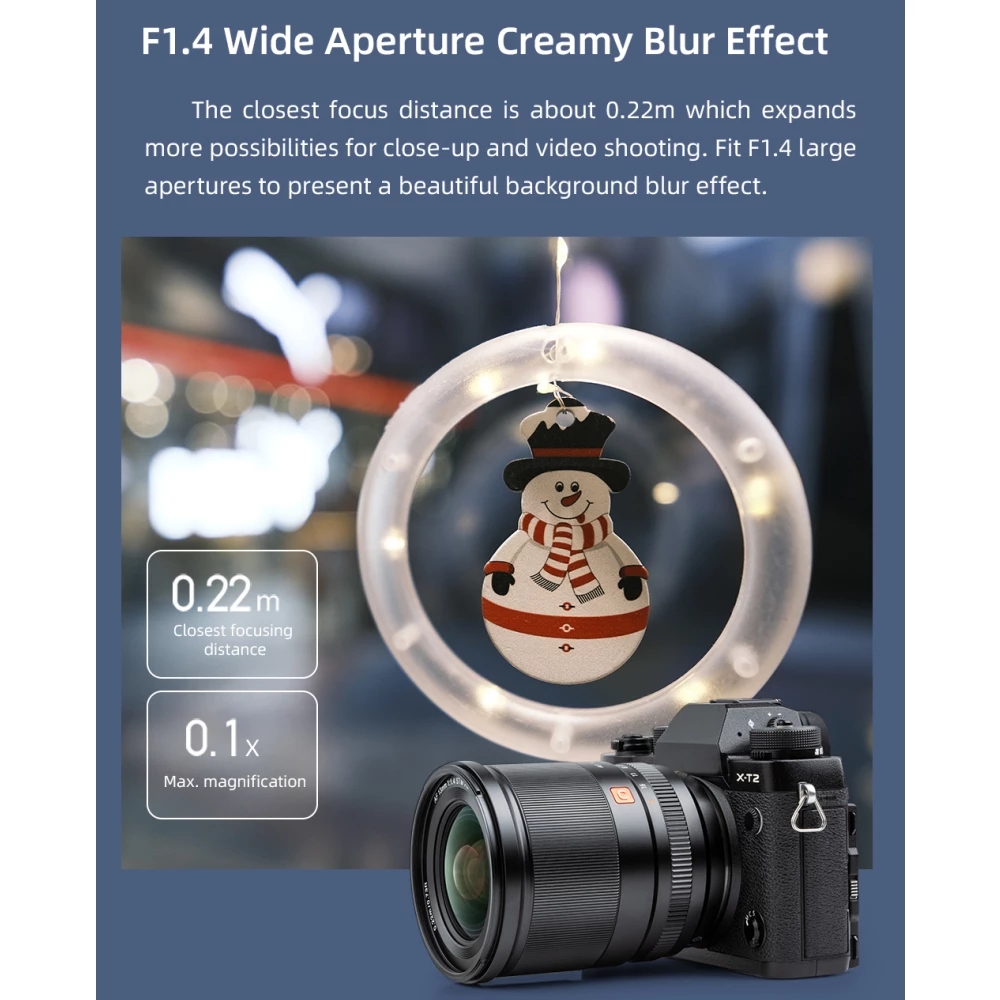 เลนส์ Viltrox 13 มม. Fuji X F1 - Fujifilm Camera X-T30 Ii บทวิจารณ์และราคา
