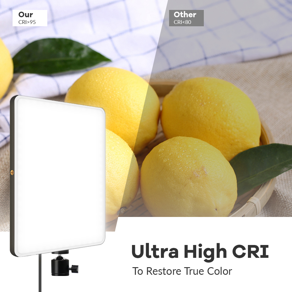 แผงไฟวิดีโอ LED 10นิ้วหรี่แสงไ - Photography Lighting Uk บทวิจารณ์และราคา