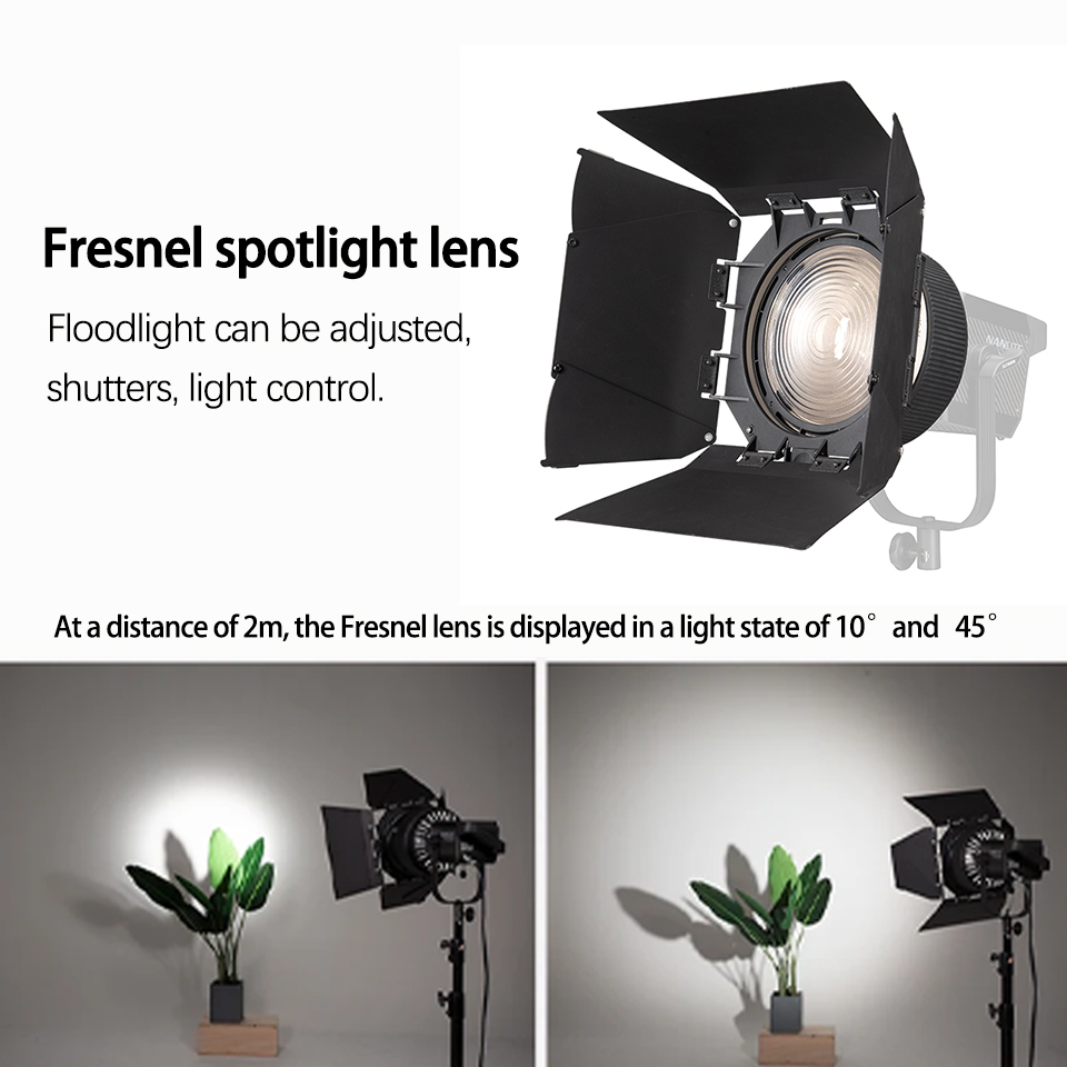Nanlite FL-20G เลนส์เฟรสเนล โบ - Photography Lighting Tools บทวิจารณ์และราคา