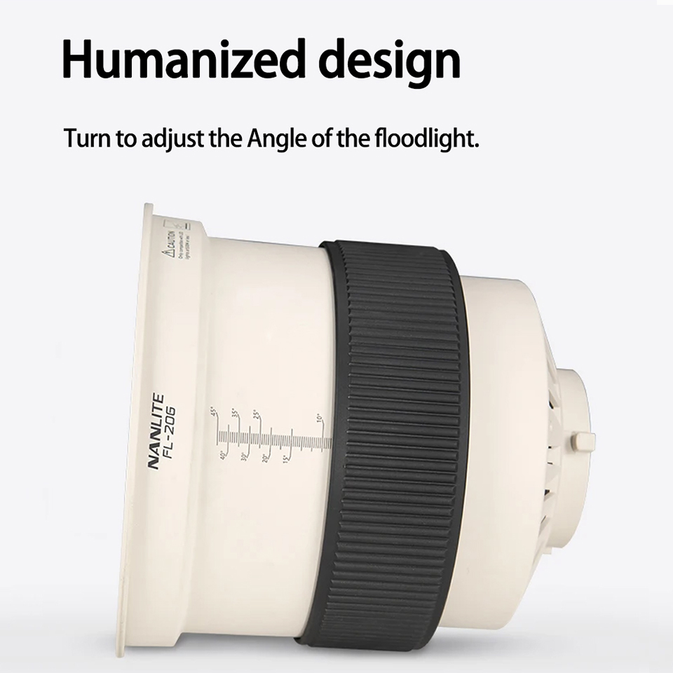 Nanlite FL-20G เลนส์เฟรสเนล โบ - Photography Lighting Tools บทวิจารณ์และราคา