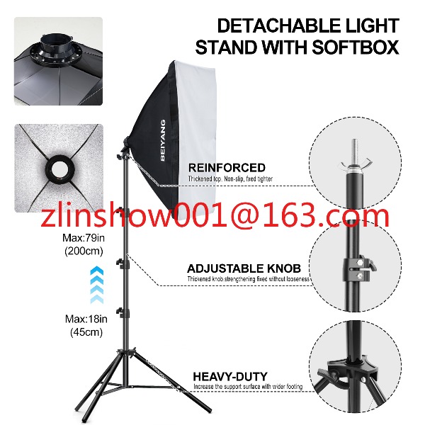 ชุดอุปกรณ์สตูดิโอถ่ายภาพ 2.6*3 - Photography Lighting Tools บทวิจารณ์และราคา