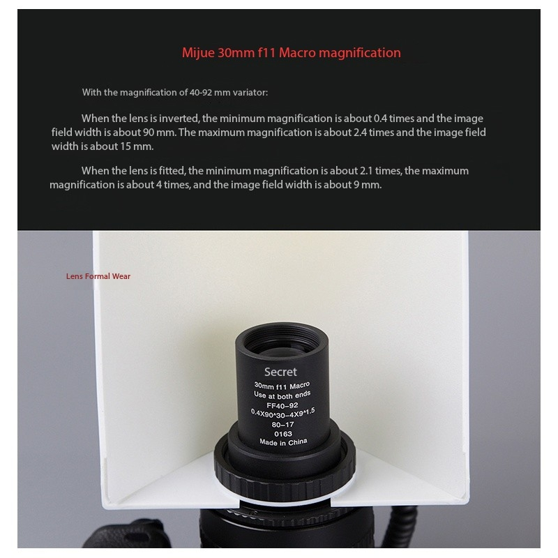 เครื่องมือถ่ายภาพมาโคร Guage 3 - Photography Lighting Tools บทวิจารณ์และราคา