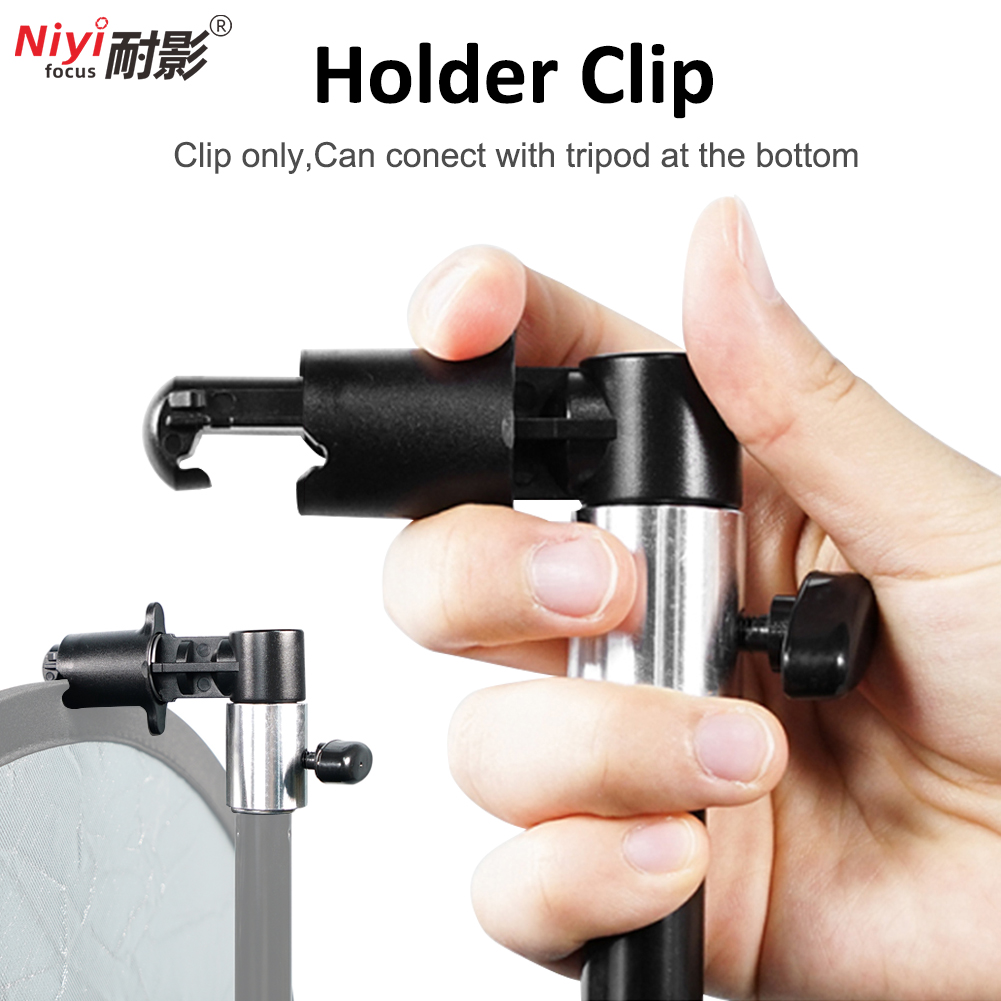 ผู้ถือคลิปสะท้อนแสงคลิป CLAMP  - Photography Lighting Material บทวิจารณ์และราคา