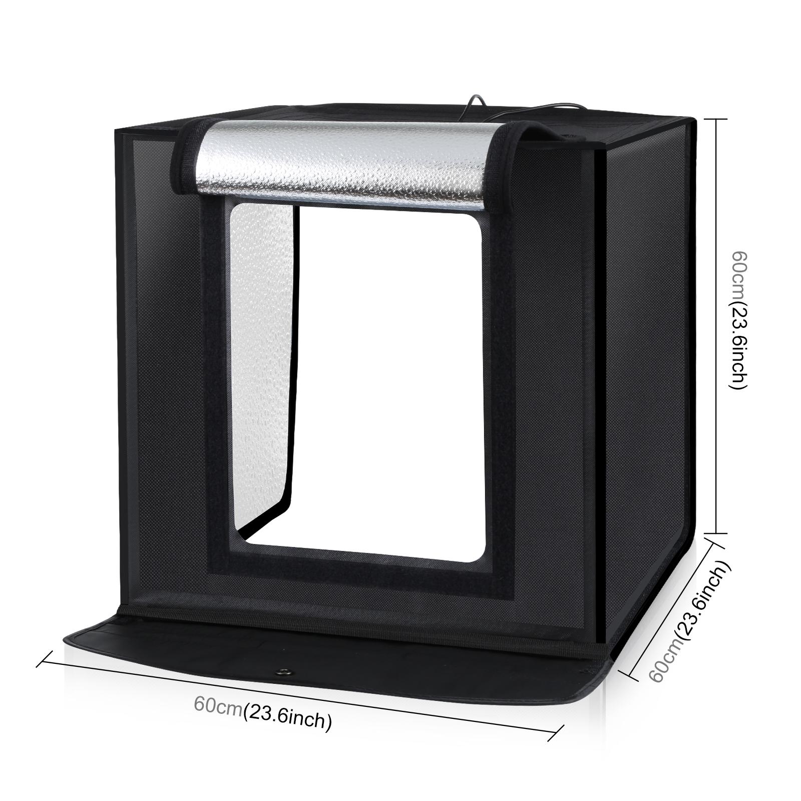 กล่องไฟถ่ายภาพ PULUZ ขนาด 60 ซ - Photography Lighting For Products บทวิจารณ์และราคา