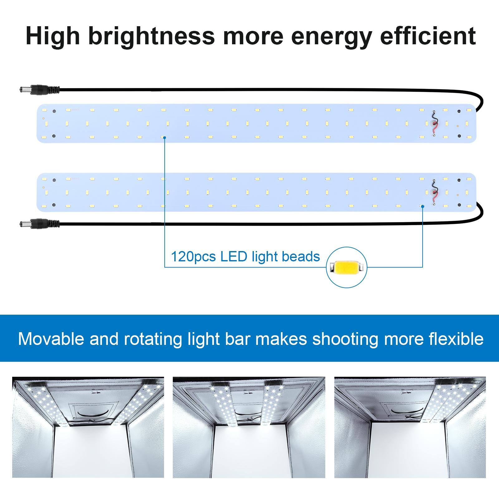 กล่องไฟถ่ายภาพ PULUZ ขนาด 60 ซ - Photography Lighting For Products บทวิจารณ์และราคา