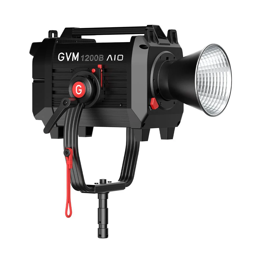 ไฟสปอตไลท์วิดีโอ GVM SD1200B A - Photography Lighting Spotlight บทวิจารณ์และราคา