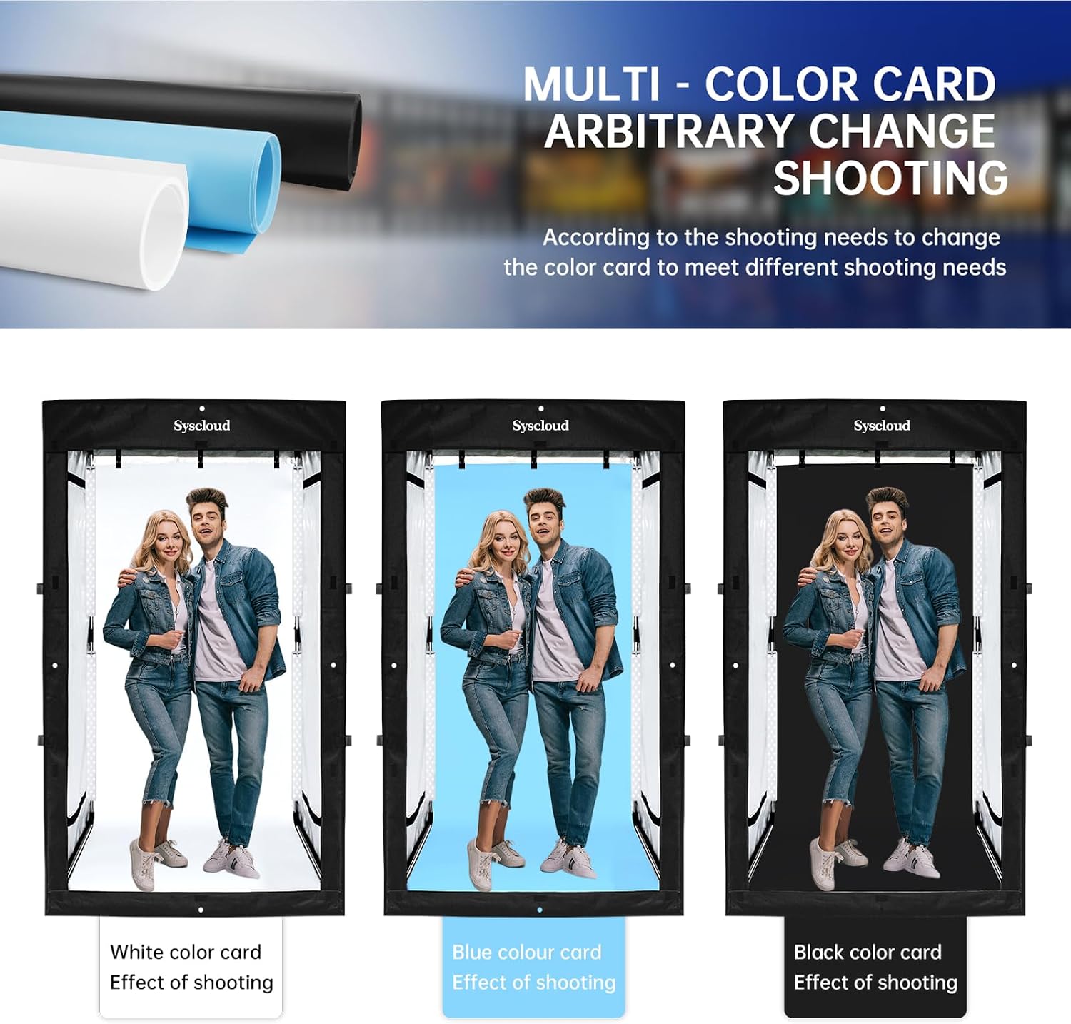 เต็นท์ถ่ายภาพพร้อมไฟ LED ปรับค - Photography Lighting For Products บทวิจารณ์และราคา