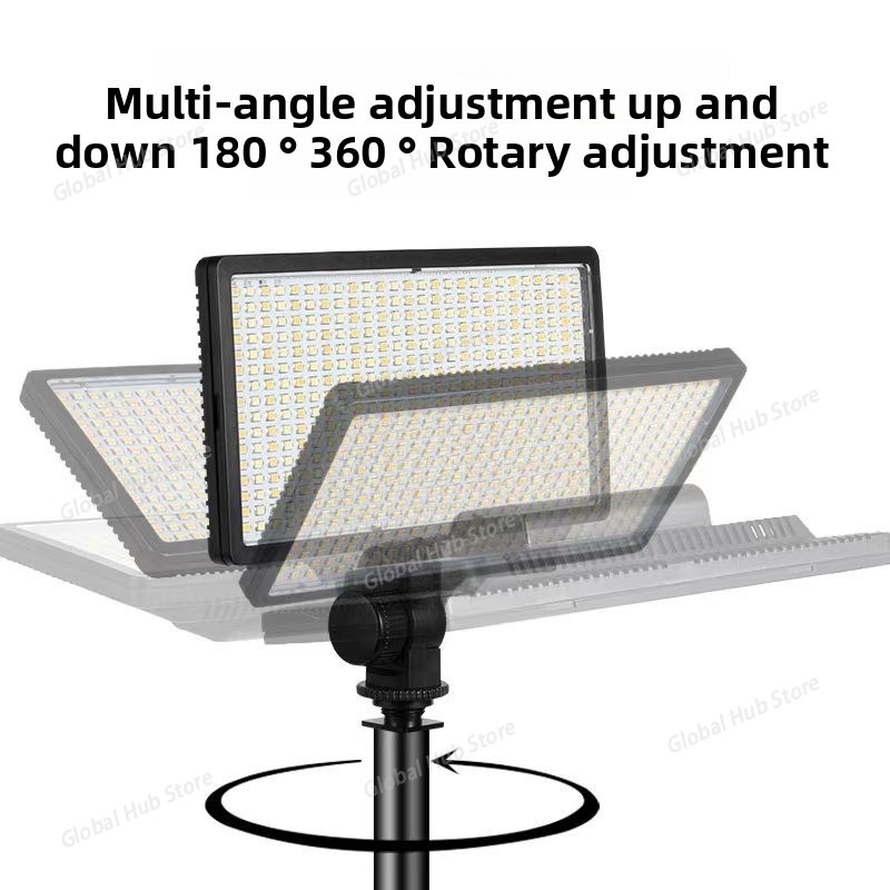 ไฟถ่ายภาพแบบแผ่นเรียบความสว่าง - Photography Lighting Tools บทวิจารณ์และราคา