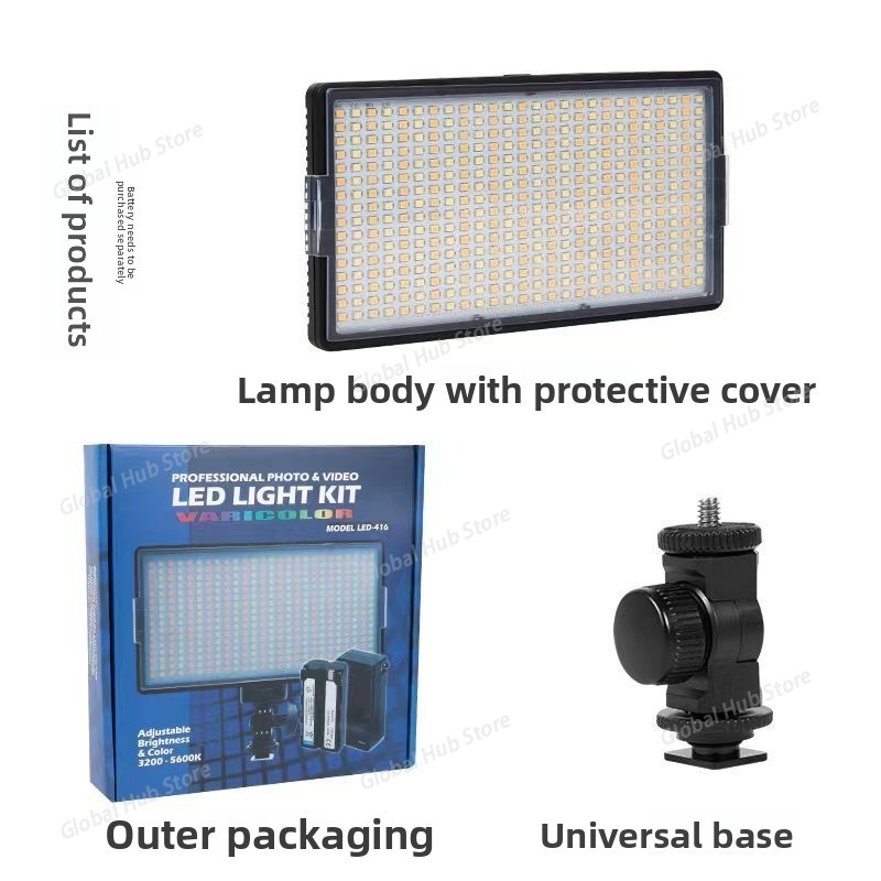 ไฟถ่ายภาพแบบแผ่นเรียบความสว่าง - Photography Lighting Tools บทวิจารณ์และราคา