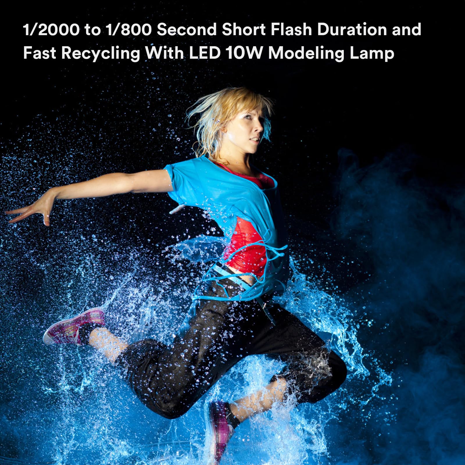 แฟลชสตูดิโอ Godox MS200V 200W  - Photography Lighting Portrait บทวิจารณ์และราคา