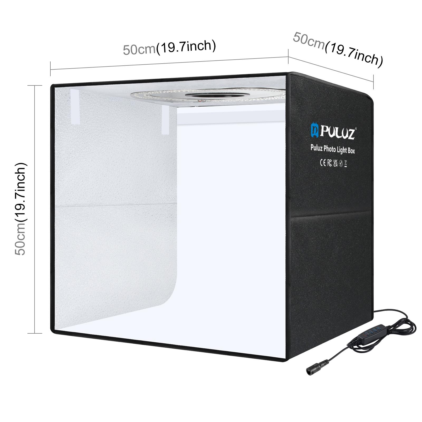 PULUZ ไฟวงแหวนพับได้ขนาด 50 ซม - Photography Types Of Lighting บทวิจารณ์และราคา