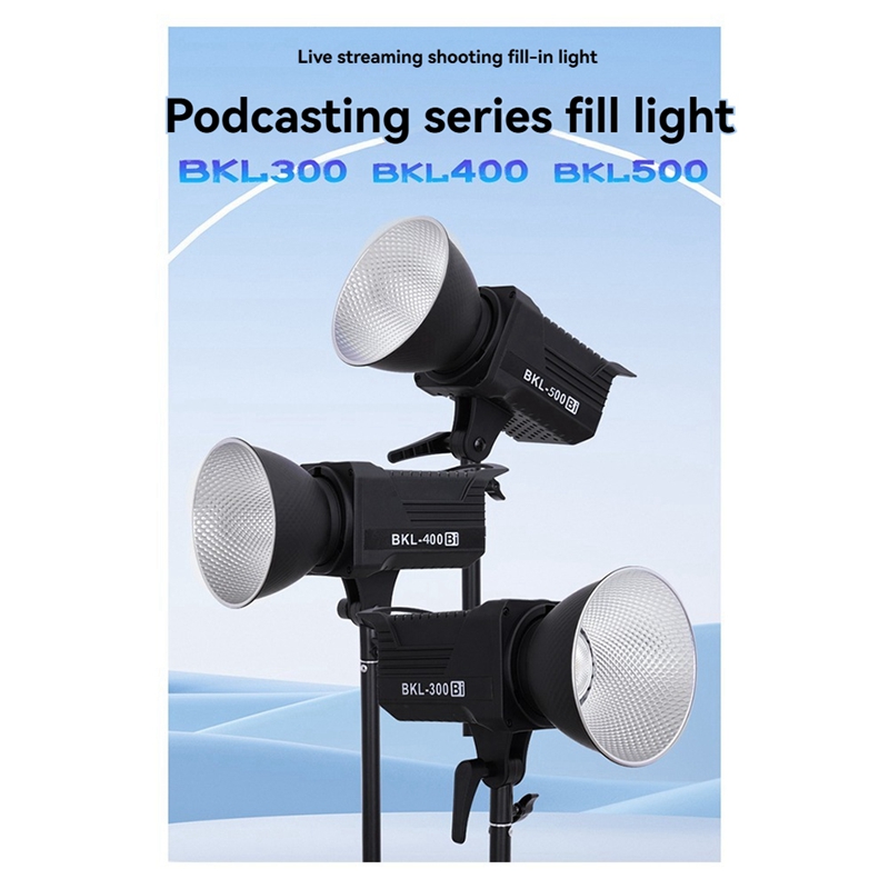 ไฟวิดีโอ LED แบบไบ 300W, ไฟ LE - Photography Lighting Spotlight บทวิจารณ์และราคา