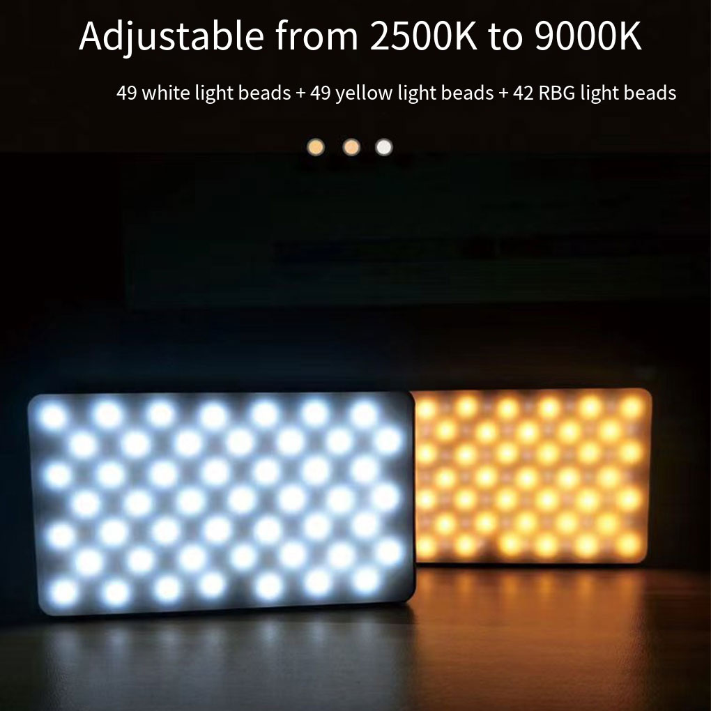 โหมด RGB มินิสปอตไลท์เติมแสงสี - Photography Lighting Spotlight บทวิจารณ์และราคา