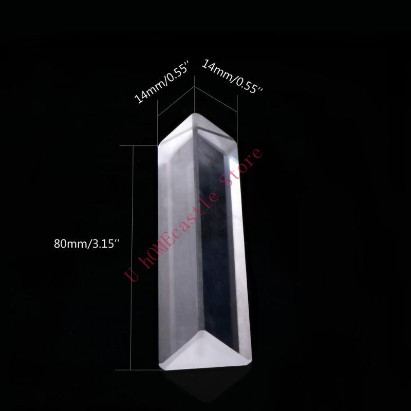 63HF K9 Optical Glass มุมขวาสะ - Photography Lighting Tools บทวิจารณ์และราคา