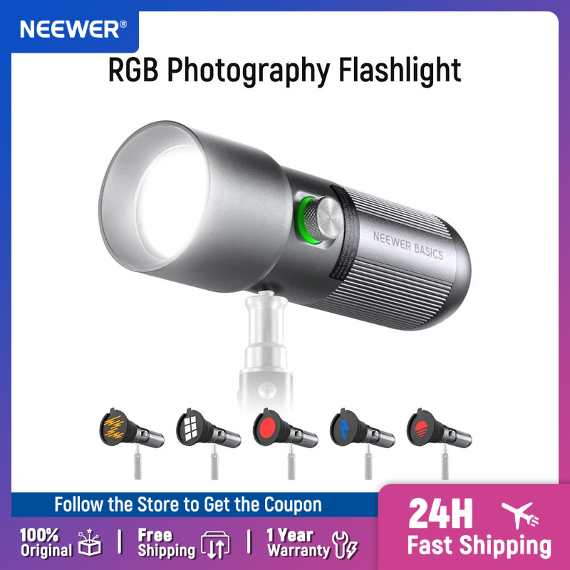 ไฟฉายถ่ายภาพ NEEWER Basics RGB - Photography Lighting Basics บทวิจารณ์และราคา