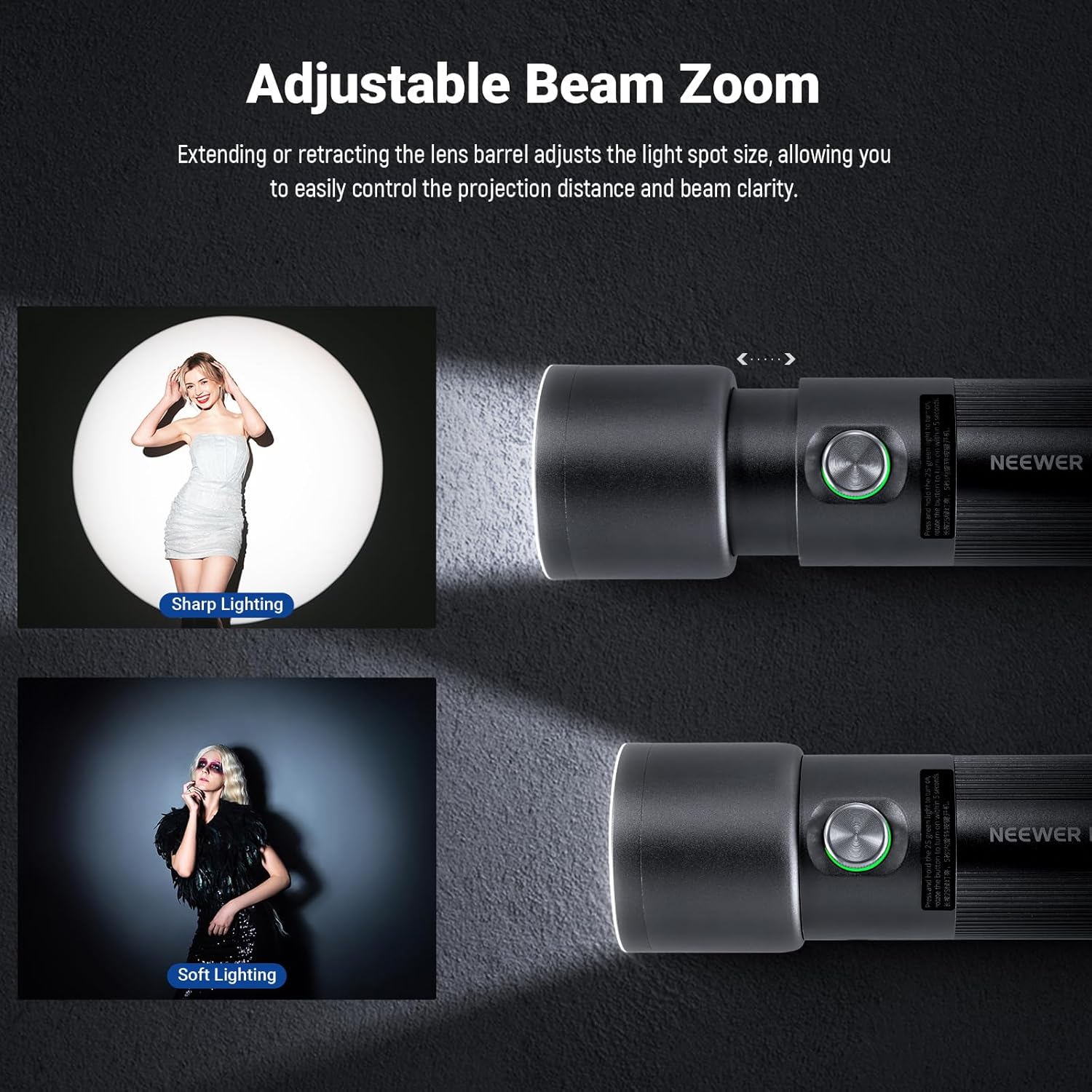 ไฟฉายถ่ายภาพ NEEWER Basics RGB - Photography Lighting Basics บทวิจารณ์และราคา