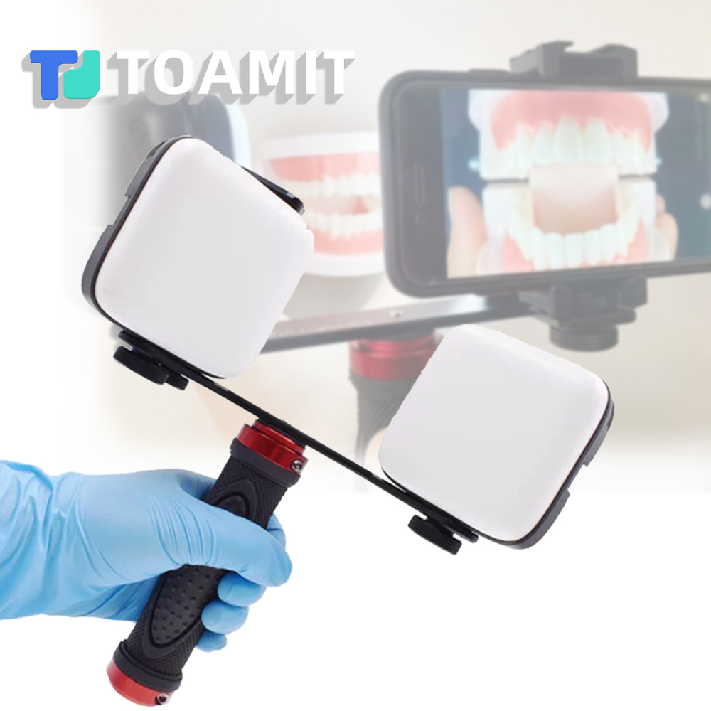 ไฟถ่ายภาพทางทันตกรรม, แฟลช LED - Photography Lighting Kit บทวิจารณ์และราคา
