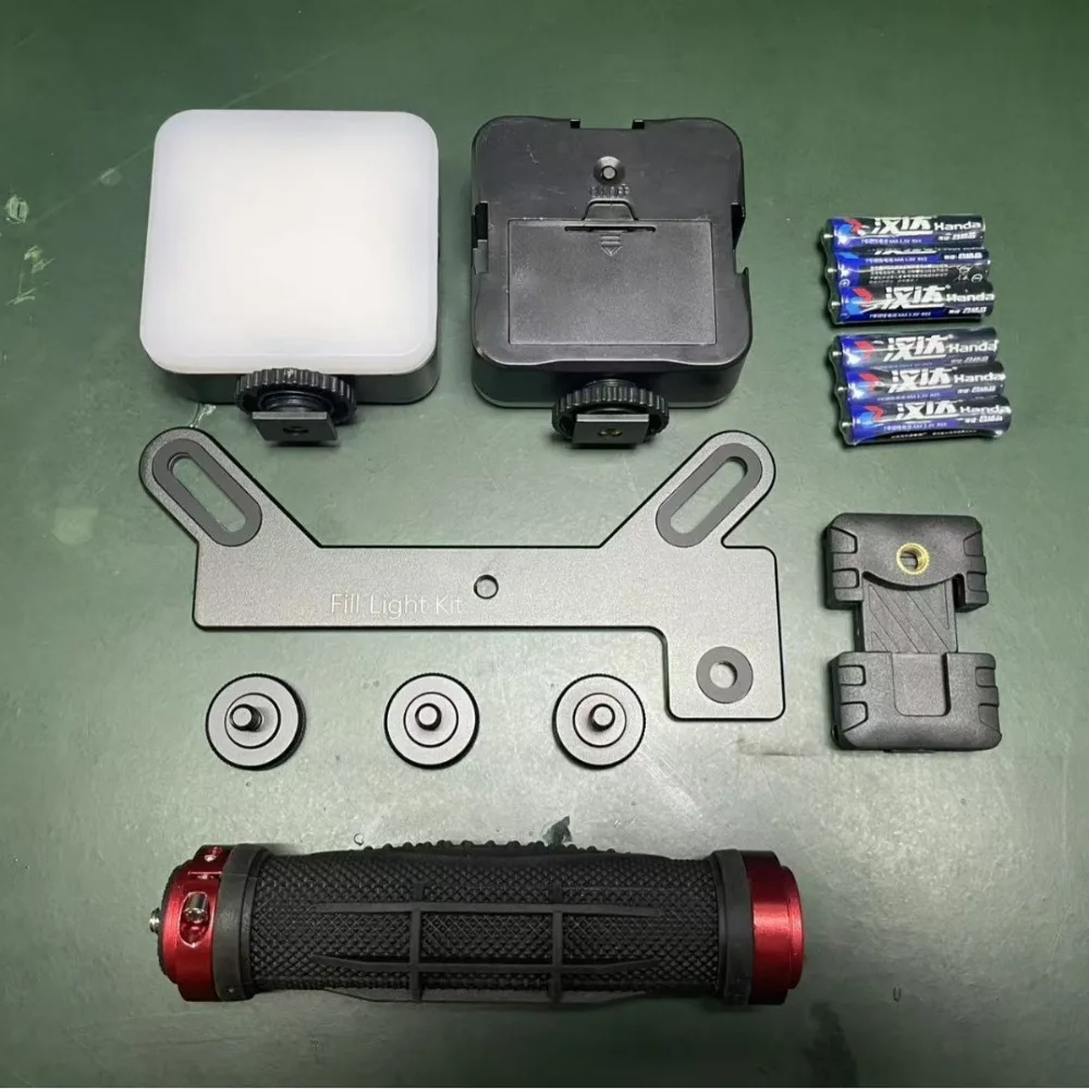 ไฟถ่ายภาพทางทันตกรรม, แฟลช LED - Photography Lighting Kit บทวิจารณ์และราคา