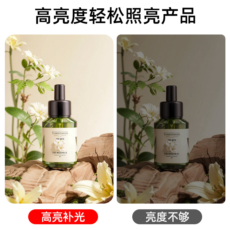 สตูดิโอขนาดเล็ก LED พับผลิตภัณ - Photography Still Life Lighting บทวิจารณ์และราคา
