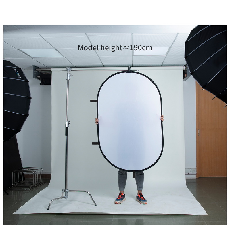 100X150CM พับ Oval สะท้อนแสง S - Photography Lighting Board บทวิจารณ์และราคา