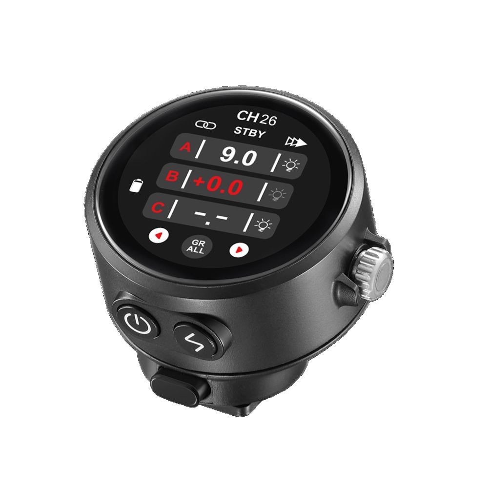 TR-Q8 แฟลชคอมโพสิตแบบฮอตชู หน้ - Photography Lighting Composition บทวิจารณ์และราคา