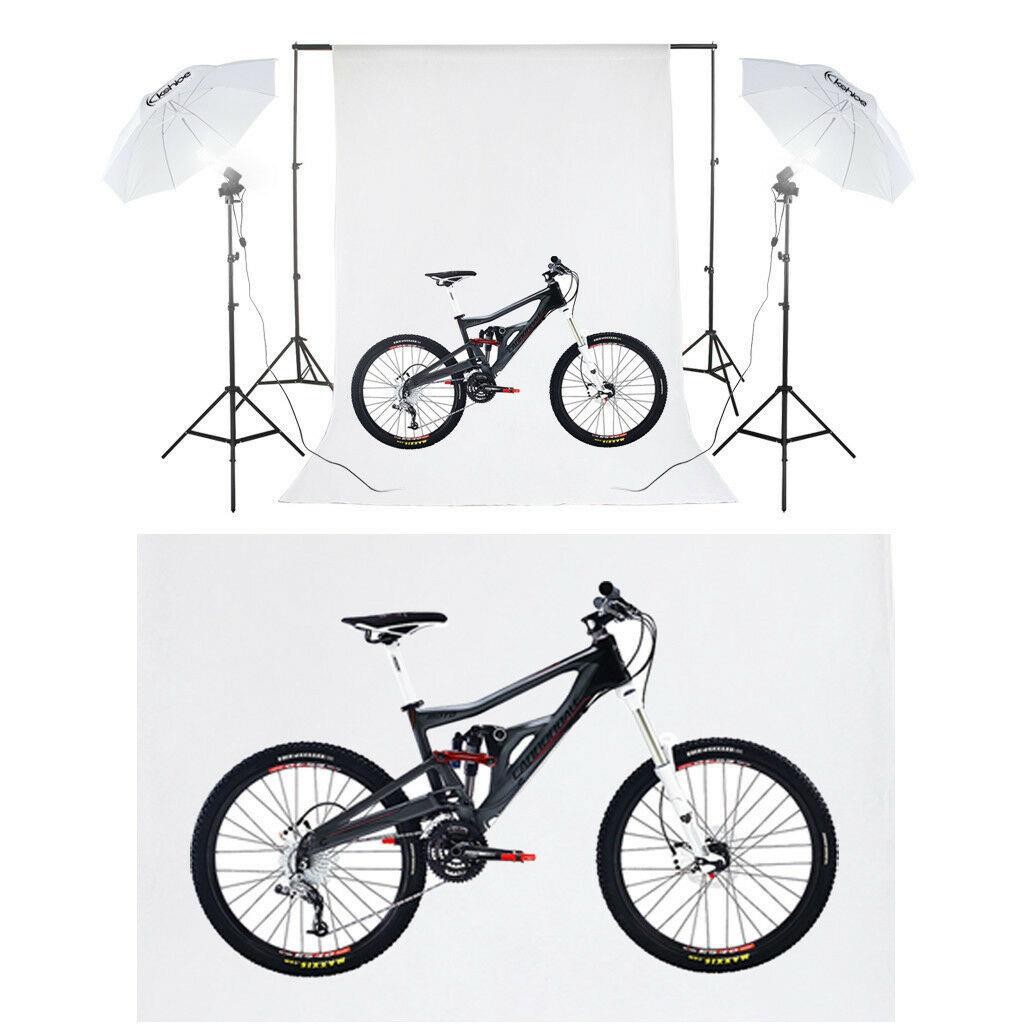 ชุดอุปกรณ์ไฟสตูดิโอถ่ายภาพ พร้ - Photography Lighting Kit With Backdrop บทวิจารณ์และราคา