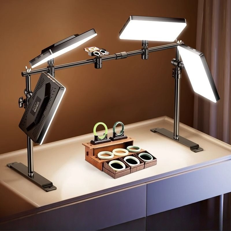 ไฟถ่ายภาพแบบ LED สำหรับถ่ายภาพ - Photography Still Life Lighting บทวิจารณ์และราคา