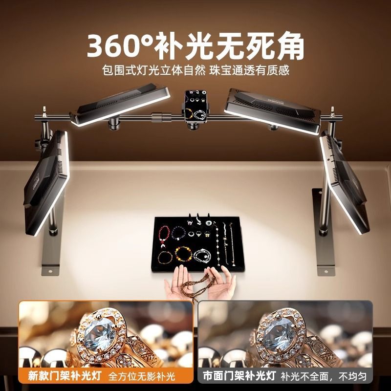ไฟถ่ายภาพแบบ LED สำหรับถ่ายภาพ - Photography Still Life Lighting บทวิจารณ์และราคา