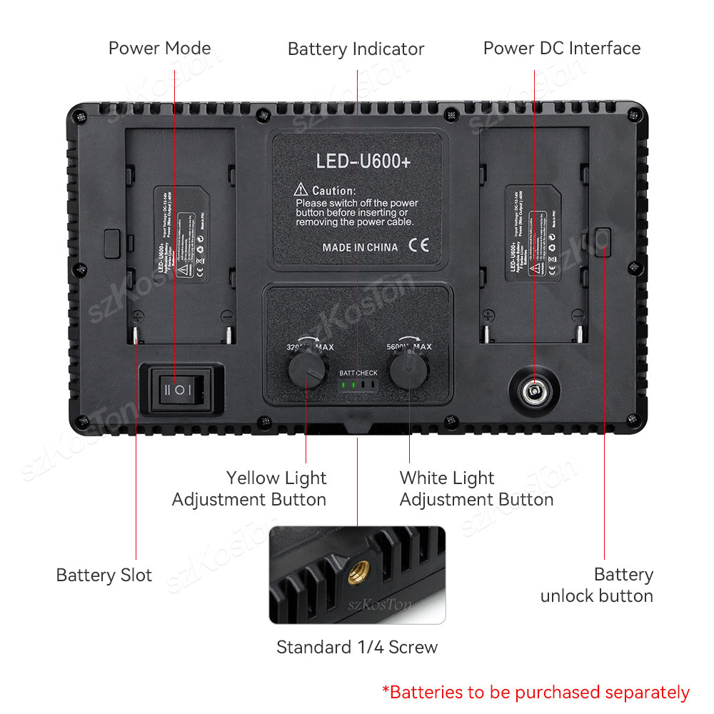 RGB แผงไฟ LED สำหรับถ่ายวิดีโอ - Photography Lighting Uk บทวิจารณ์และราคา