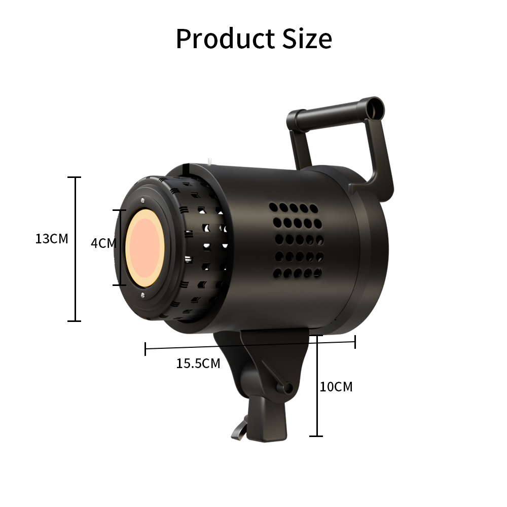115/135W การถ่ายภาพ Bowens LED - Photography Lighting Uk บทวิจารณ์และราคา