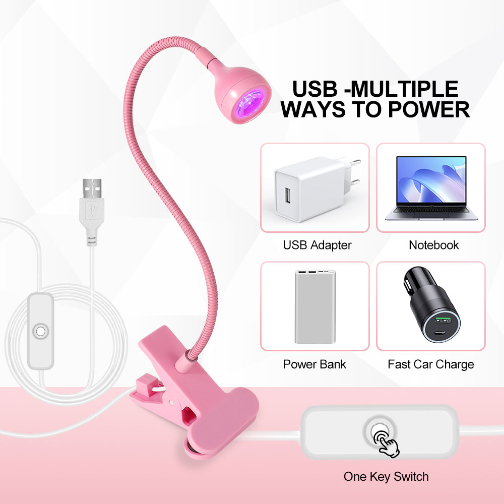 เล็บ LED UV โคมไฟสําหรับแห้งเจ - Photography Lighting Gel บทวิจารณ์และราคา