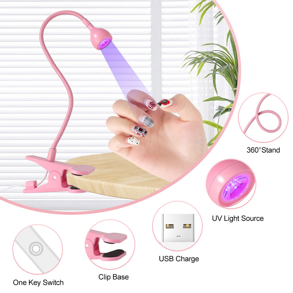 เล็บ LED UV โคมไฟสําหรับแห้งเจ - Photography Lighting Gel บทวิจารณ์และราคา