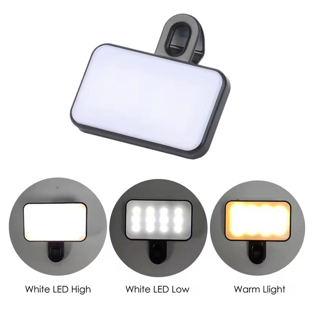 ไฟเซลฟี่แบบมินิ LED 3 โหมดสี ป - Photography Lighting Spotlight บทวิจารณ์และราคา