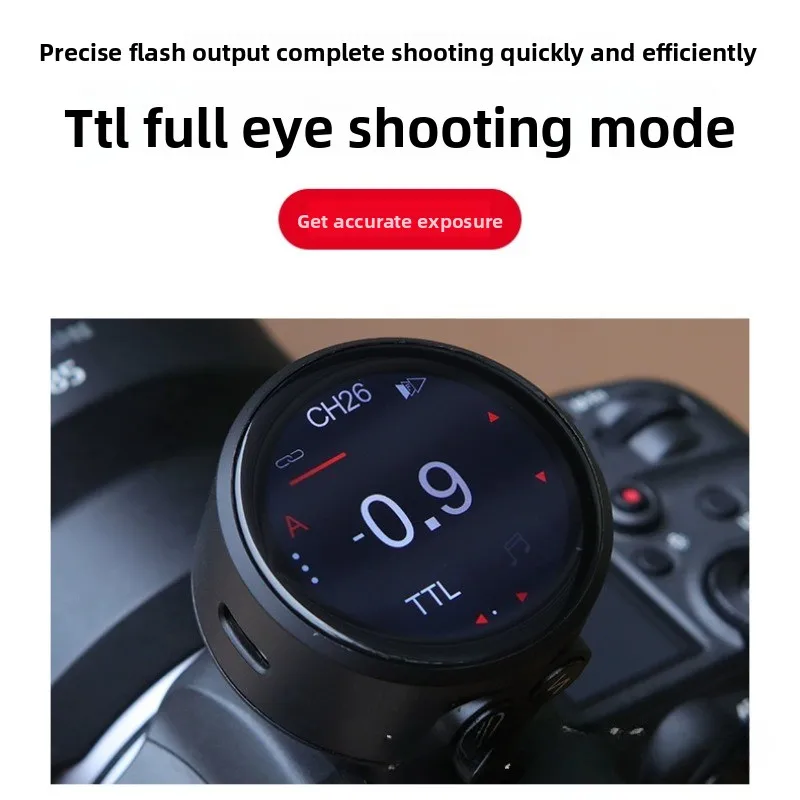TR-Q8 คอมโพสิตฮอทชูหน้าจอสัมผั - Photography Lighting Composition บทวิจารณ์และราคา