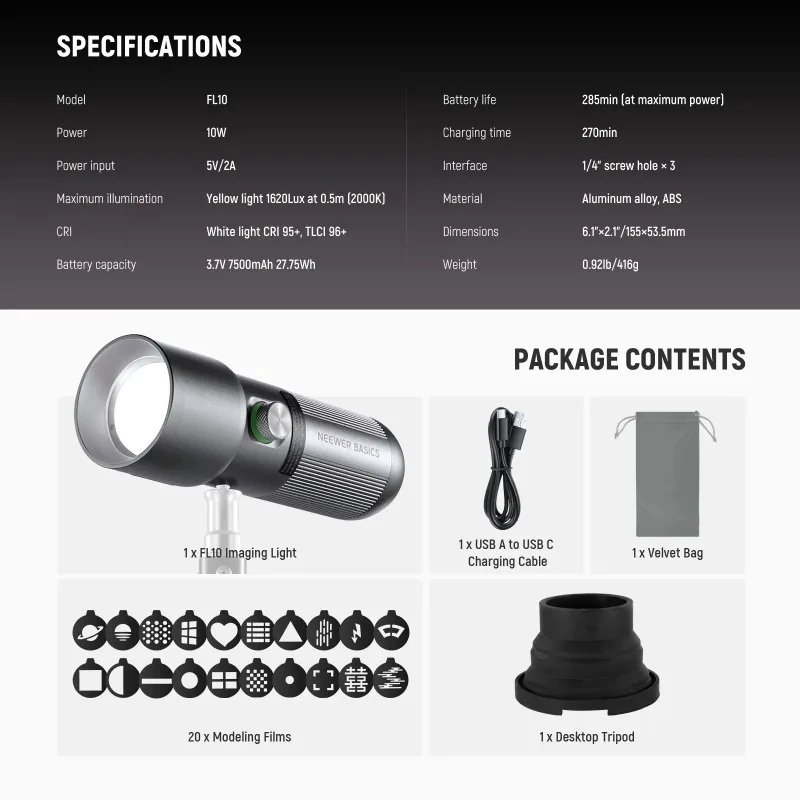 ไฟฉายถ่ายภาพ RGB รุ่น BASICS พ - Photography Lighting Basics บทวิจารณ์และราคา