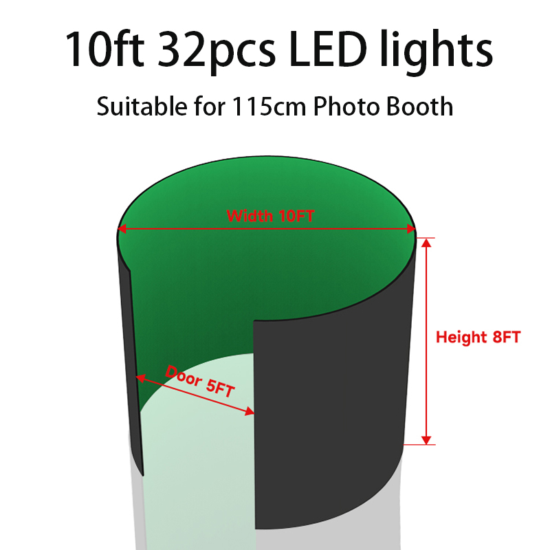 ตู้ถ่ายภาพ 360 องศา พร้อมฉากหล - Photography Lighting Kit With Backdrop บทวิจารณ์และราคา