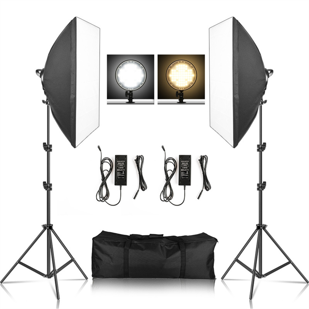 Softbox Light ชุดถ่ายภาพ Photo - Photography Lighting For Products บทวิจารณ์และราคา